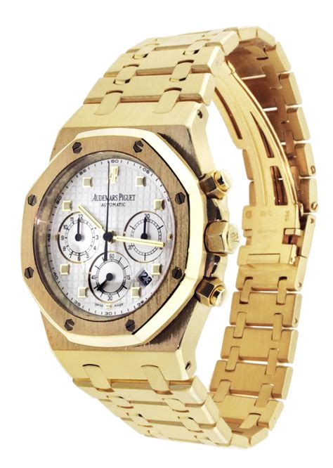 audemars piguet yellow oak